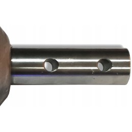 Trąšų barstytuvas su stipriu šoniniu kampu