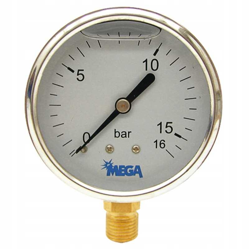 Glicerino manometras 4050859931 granitas