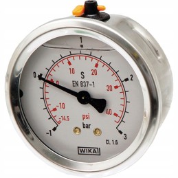 Glicerino manometras 4050859909 granitas