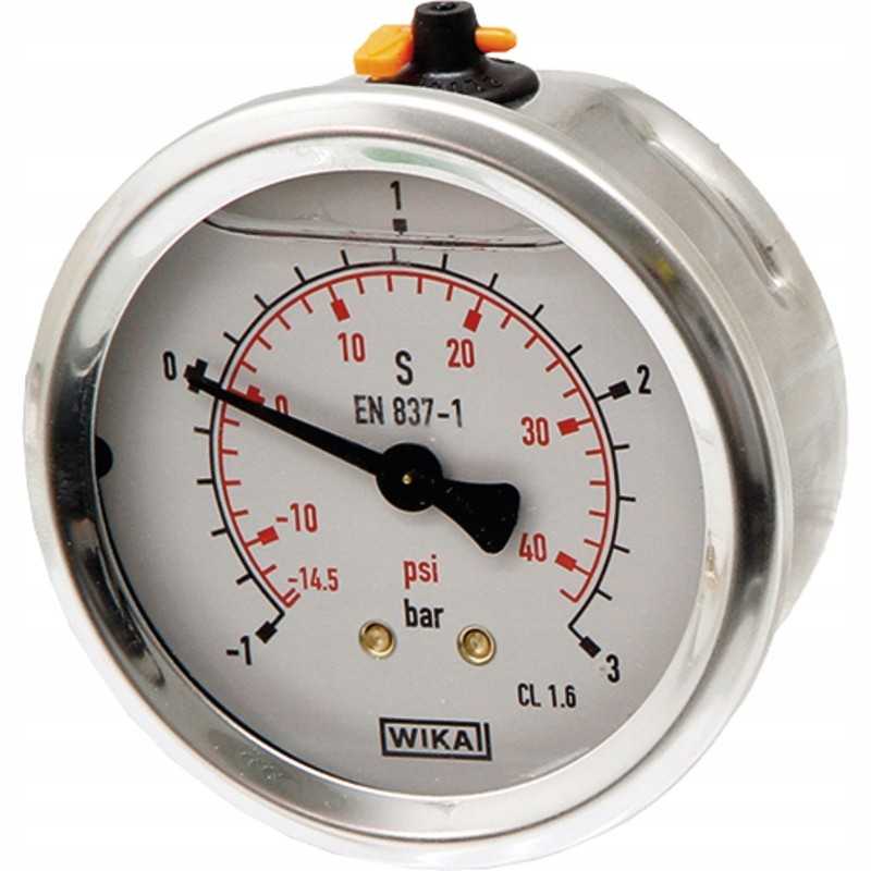 Glicerino manometras 4050859909 granitas