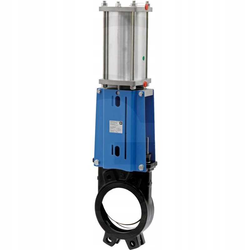 Dvigubo veikimo pneumatinė sklendė DN 150