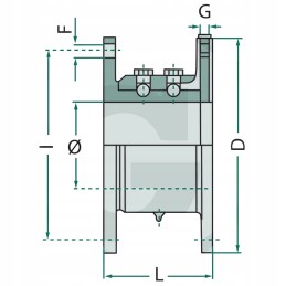 Mz pasukama jungtis 6 150 mm 6 barai