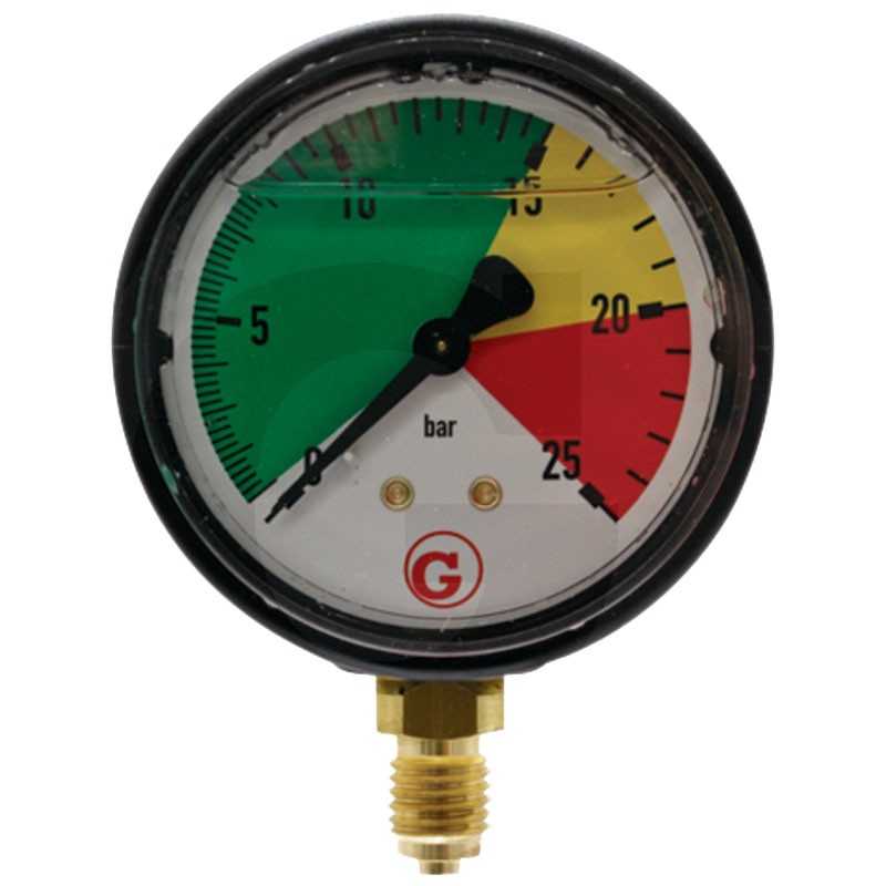 Wika manometras augalų apsaugos dugnas m12 0 25