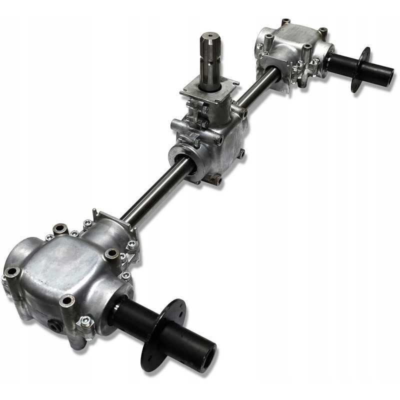 Pavarų dėžė trijų eilių barstytuvui, 770mm