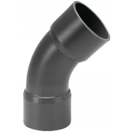 PVC alkūnė u 45 su vdl mova 200 x 200 mm 12 5 ba