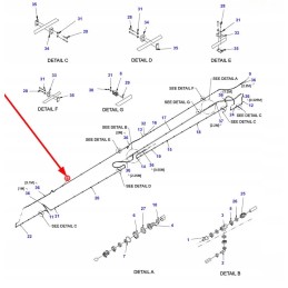 Ag633829 vamzdis 22x1 0 5425m