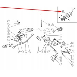 911134 elektrinė pavara