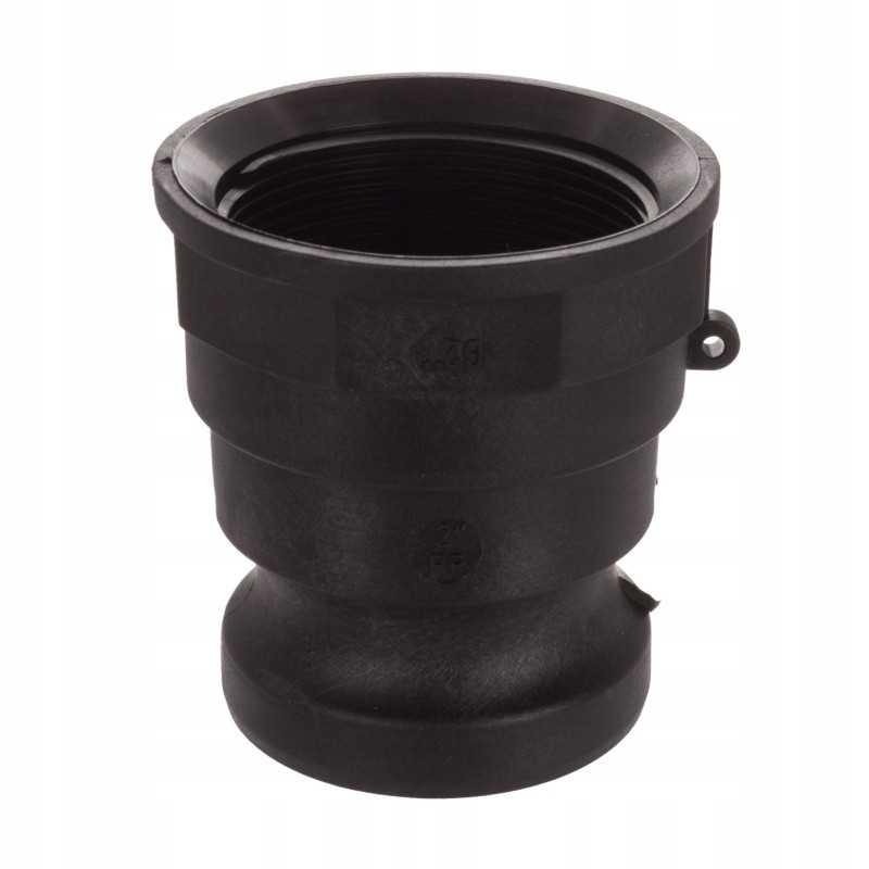 Camlock vidinė greita jungtis vidinis sriegis BSP G2 50mm