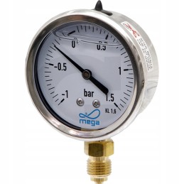 Vakuuminis manometras 1 4 apatinis matavimo diapazonas
