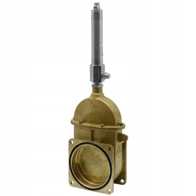 Dvigubo veikimo hidraulinis pleištinis sklendė 4