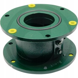 Mz pasukama jungtis 4 6 skylės oe100mm l127mm d