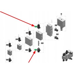 409001656 solenoido ritė, pilna