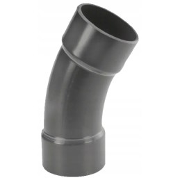 PVC alkūnė U 30 su VDL mova 63 x 63 mm 10 barų