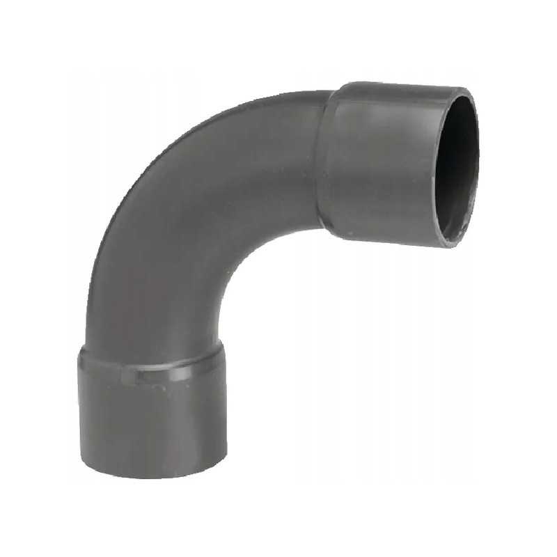 PVC alkūnė U 90 su VDL mova 63 x 63 mm 16 barų