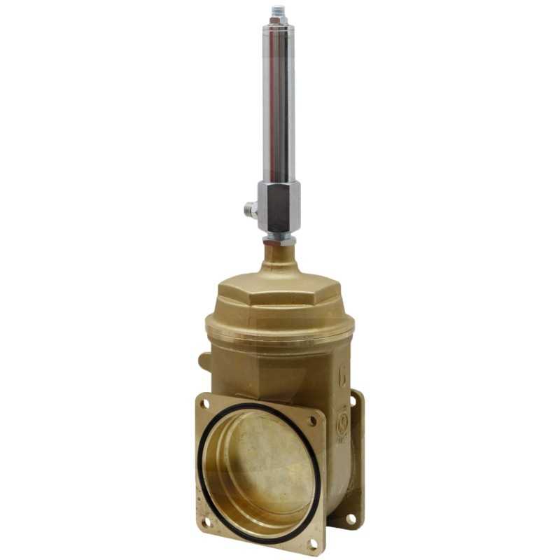 Dvigubo veikimo hidraulinis pleištinis sklendė 6