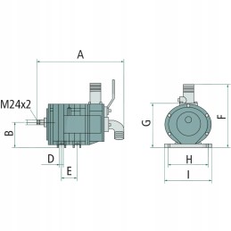 Hertell kompresorius kdp cilindrinis velenas oe 1000