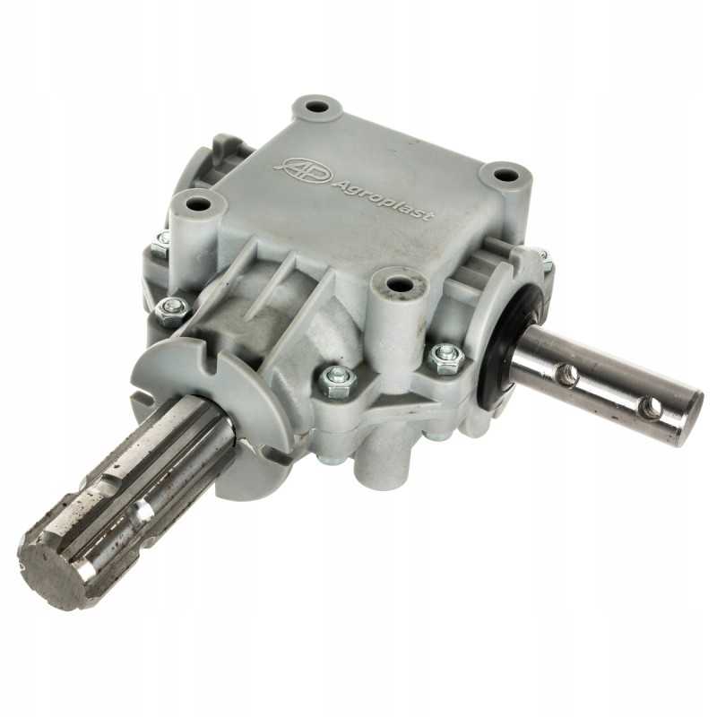 Trąšų barstytuvo kampinė pavara 1 1 5