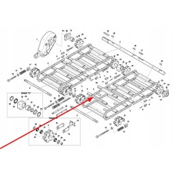 2223 03 00 200 00 grindų konvejerio juosta