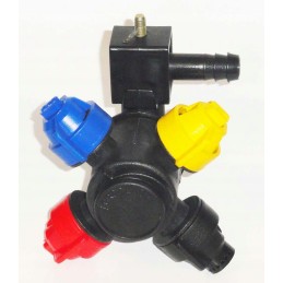 Kairysis galas su 4 dalimis