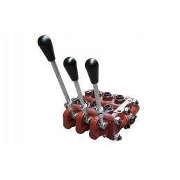 3 sekcijų ciklopo hidrotoro tuchola skirstytuvas