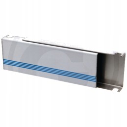 Watergate 2 apsauginės plokštės, nerūdijančio plieno DN 15