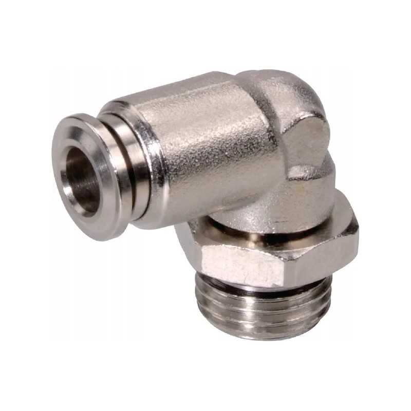 Kampinė greitoji jungtis l 8xm12x1 5