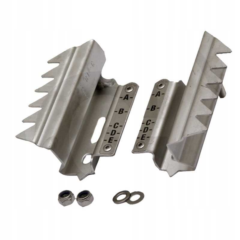 Rauch ašmenų rinkinys bl c br c mds 10 ašmenys 1