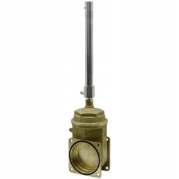 Pleištinis sklendė 6 su hidrauliniu cilindru