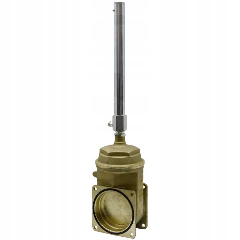 Pleištinis sklendė 6 su hidrauliniu cilindru