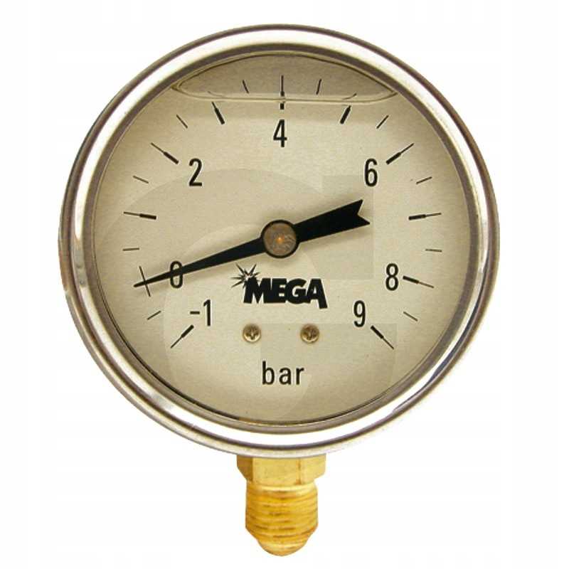 Glicerino manometras, pakabos technologija 1 4