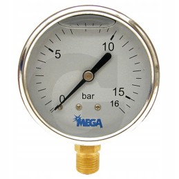 Glicerino manometras, pakabos technologija 1 4