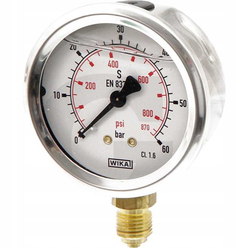 Glicerino manometras, pakabos technologija 1 4