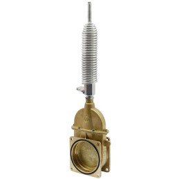 Mz pleištinis sklendė 4 su hidrauliniu cilindru