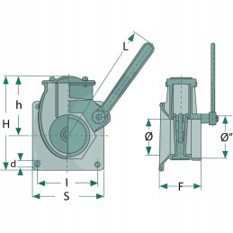 Mz svirties sklendės 3 75 mm 196 mm 121 mm 92 mm