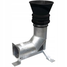 6 prijungimo stotis ant trijų kojų rėmo