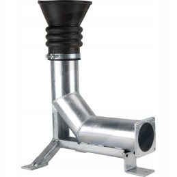 6 prijungimo stotis ant trijų kojų rėmo