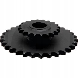 Dvigubas grandininis ratas prieš 8