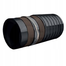 Guminė siurbimo ir slėgio žarna 5 127mm 3bar 9bar