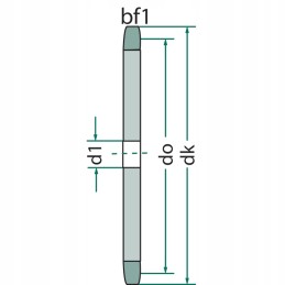 Grandinės žvaigždutė 12b 1 iš 17 112mm 14mm