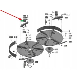608030133 kairiosios plokštės plokštė