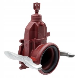 Hertell plokščias pleištinis sklendė Buru 125 oe125 mm pločio