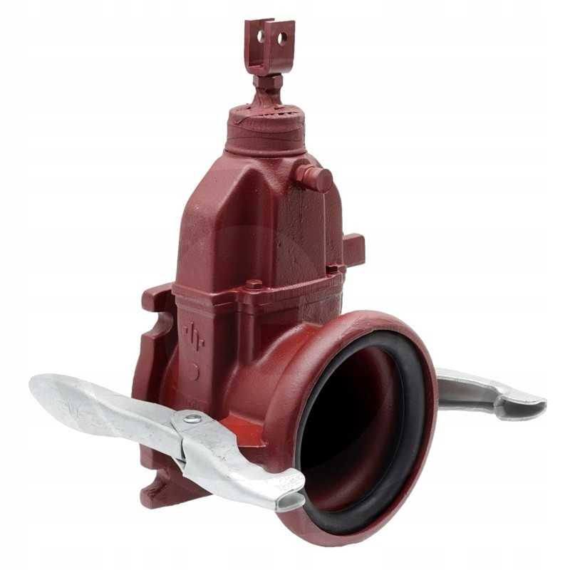 Hertell plokščias pleištinis sklendė Buru 125 oe125 mm pločio