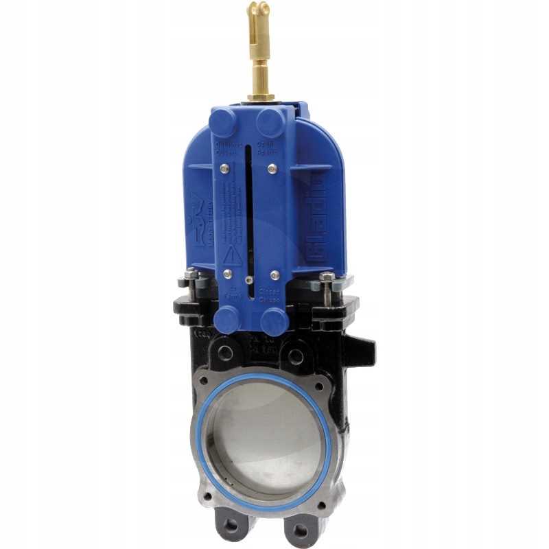 Riv peilio plokštės sklendės be flanšo