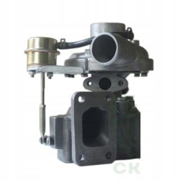 TKR6 turbokompresorius su Mtz Belarus vožtuvu