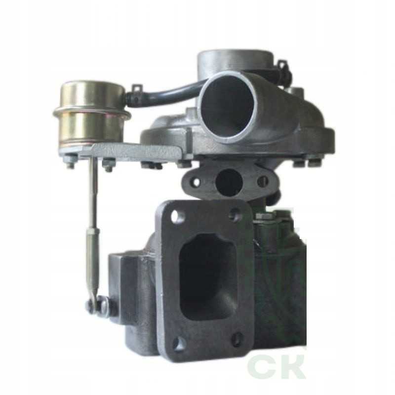 TKR6 turbokompresorius su Mtz Belarus vožtuvu