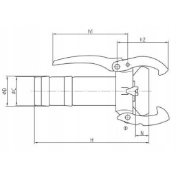 Originalus perrot zenski kms si 108x100