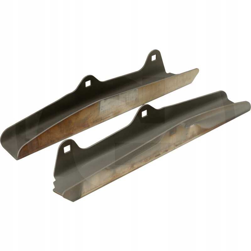 Rauch ašmenų rinkinys s4 rl 270 mm vxr ašis 20 1