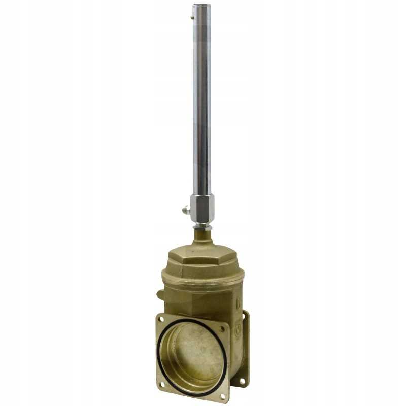 Mz sklendė, pleišto sklendė, vieno kolonėlės hidraulika