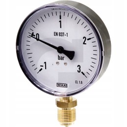 Vakuuminio manometro pakabos technologija 1 2