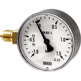 Vakuuminis manometras, pakabos technologija 1 4